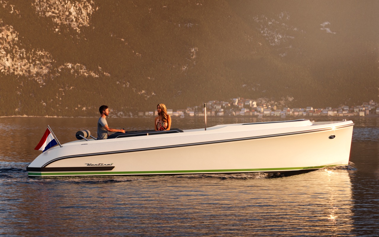 Galvani Boats launches the ‘Ventisei’